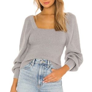 Kimberly Square Neck Sweater